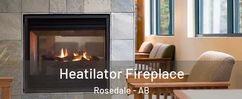 Heatilator Fireplace Rosedale - AB