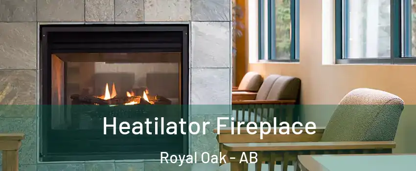 Heatilator Fireplace Royal Oak - AB