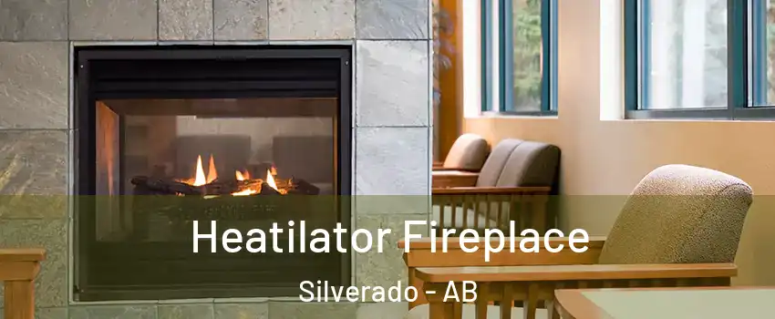 Heatilator Fireplace Silverado - AB
