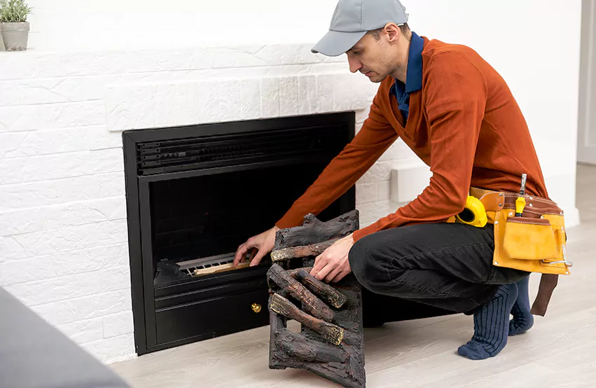Wood Fireplace Repair in Calgary, AB