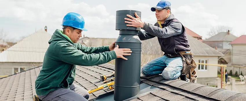 Chimney Air Vent Repair in Sunridge, AB
