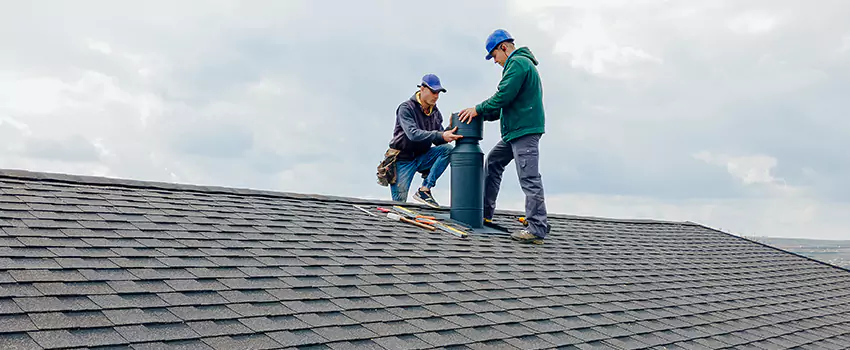 Chimney Sweep To Clear Creosote Buildup in North Haven, Alberta