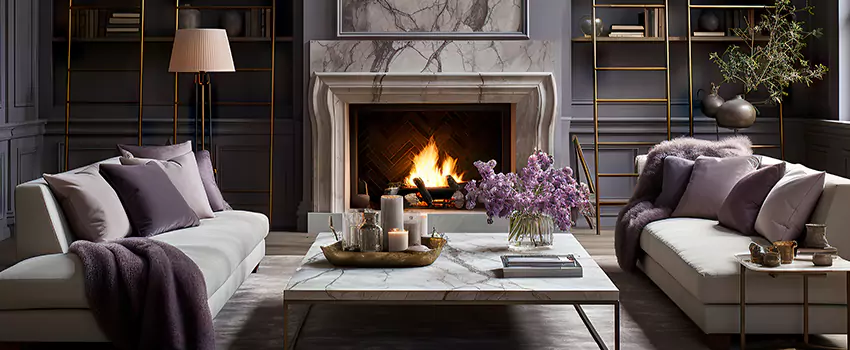 Fireplace Xtrordinair Ember-Glo Insert Fireplace Maintenance in Calgary, Alberta