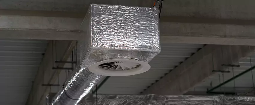 Heating Ductwork Insulation Repair Services in Calgary, AB