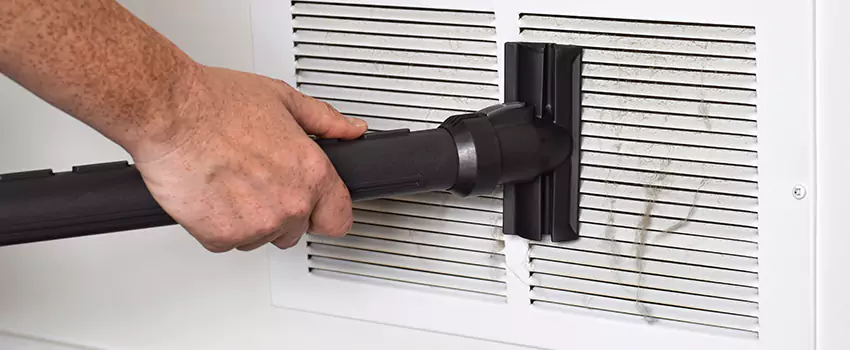 Vent Cleaning Process in Sunridge, Alberta