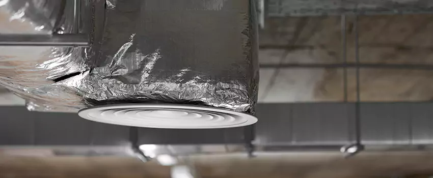 Signs of Dust Accumulation in Vents in Panorama Hills, AB