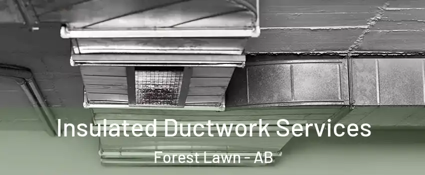 Insulated Ductwork Services Forest Lawn - AB