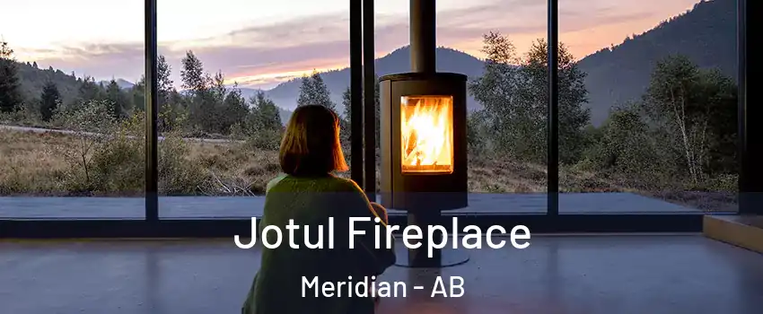 Jotul Fireplace Meridian - AB