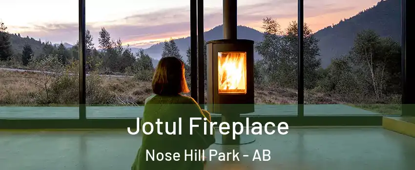 Jotul Fireplace Nose Hill Park - AB