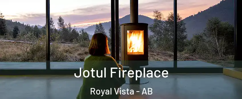 Jotul Fireplace Royal Vista - AB