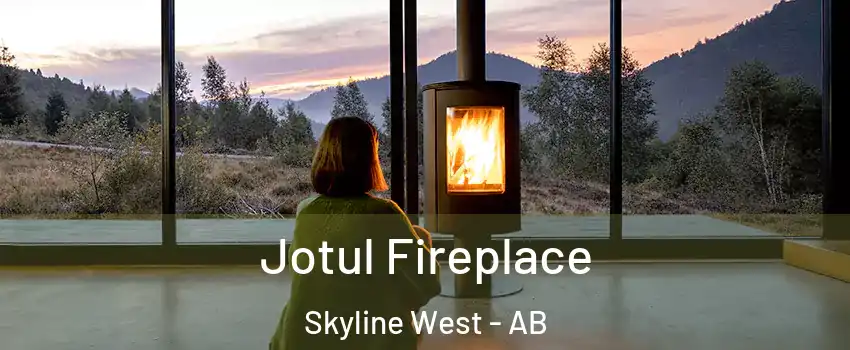 Jotul Fireplace Skyline West - AB
