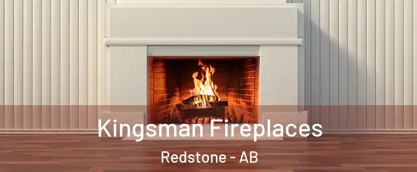Kingsman Fireplaces Redstone - AB