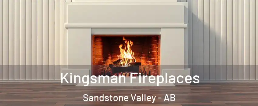Kingsman Fireplaces Sandstone Valley - AB