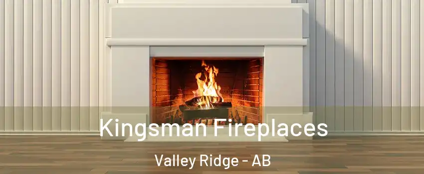 Kingsman Fireplaces Valley Ridge - AB