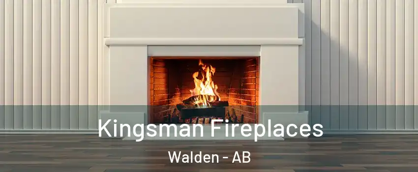Kingsman Fireplaces Walden - AB