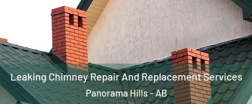 Leaking Chimney Repair And Replacement Services Panorama Hills - AB