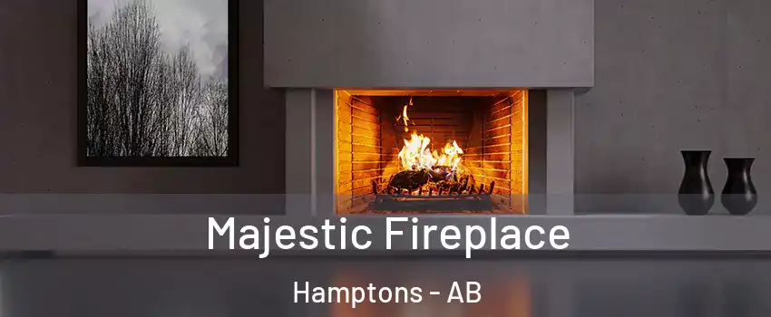 Majestic Fireplace Hamptons - AB
