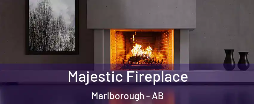 Majestic Fireplace Marlborough - AB