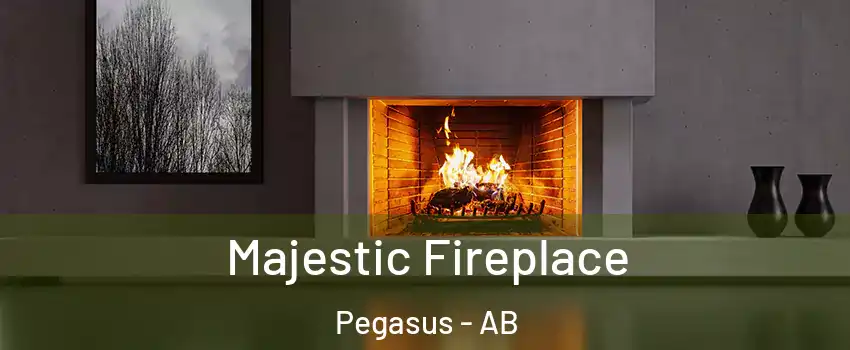 Majestic Fireplace Pegasus - AB