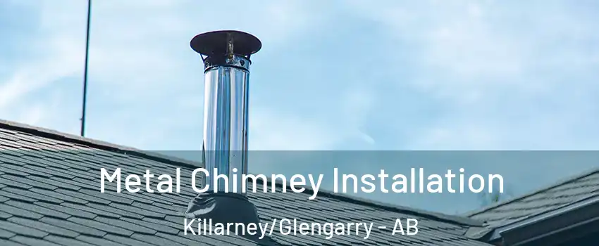 Metal Chimney Installation Killarney/Glengarry - AB
