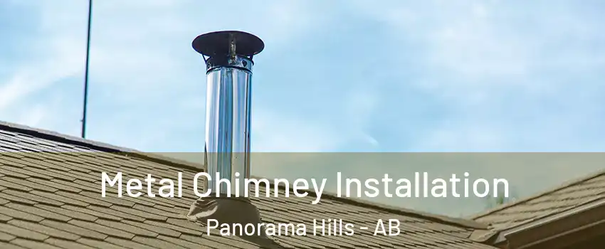 Metal Chimney Installation Panorama Hills - AB
