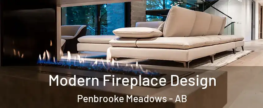 Modern Fireplace Design Penbrooke Meadows - AB