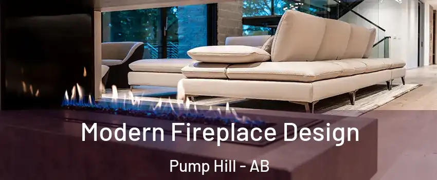 Modern Fireplace Design Pump Hill - AB