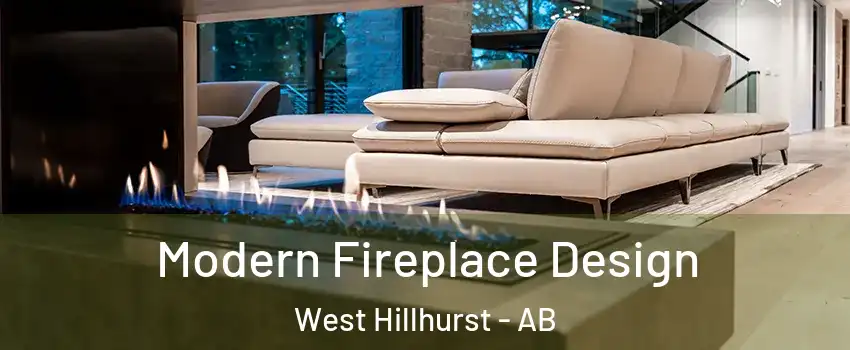 Modern Fireplace Design West Hillhurst - AB