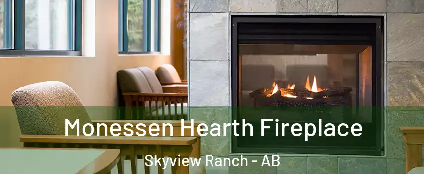 Monessen Hearth Fireplace Skyview Ranch - AB