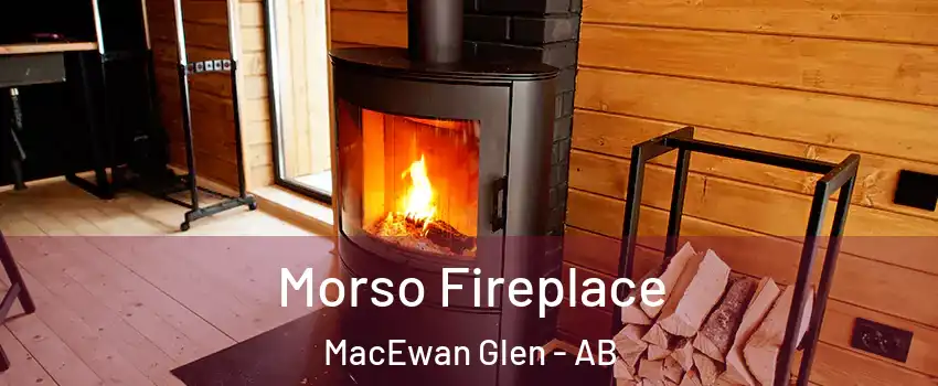 Morso Fireplace MacEwan Glen - AB