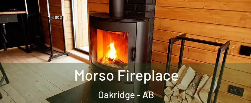 Morso Fireplace Oakridge - AB