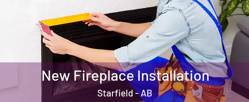New Fireplace Installation Starfield - AB