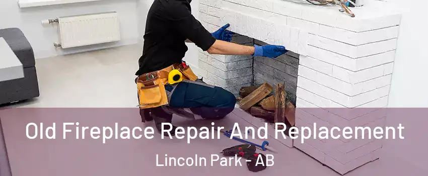 Old Fireplace Repair And Replacement Lincoln Park - AB