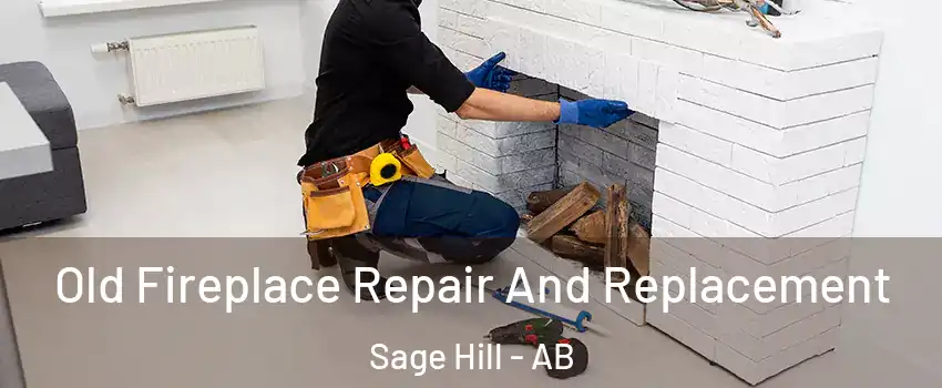Old Fireplace Repair And Replacement Sage Hill - AB