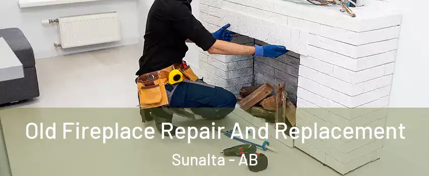 Old Fireplace Repair And Replacement Sunalta - AB