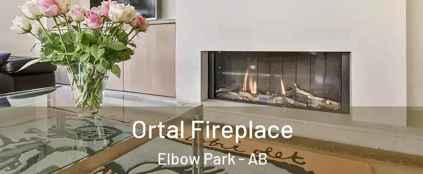 Ortal Fireplace Elbow Park - AB