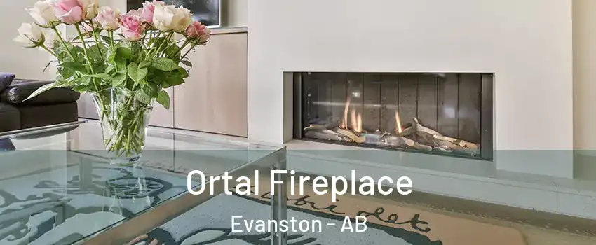Ortal Fireplace Evanston - AB