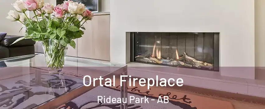 Ortal Fireplace Rideau Park - AB