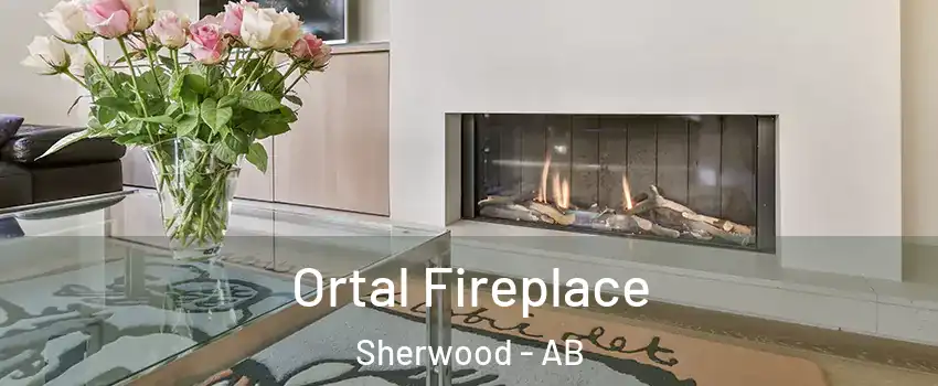 Ortal Fireplace Sherwood - AB