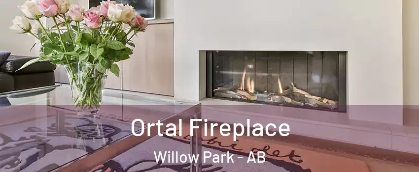 Ortal Fireplace Willow Park - AB