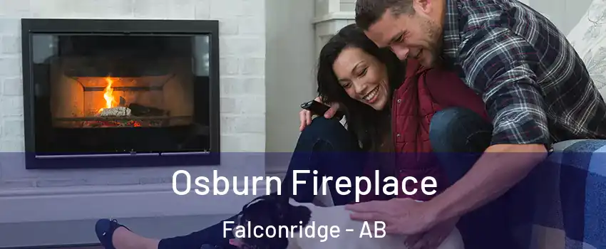 Osburn Fireplace Falconridge - AB