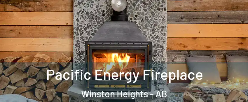 Pacific Energy Fireplace Winston Heights - AB