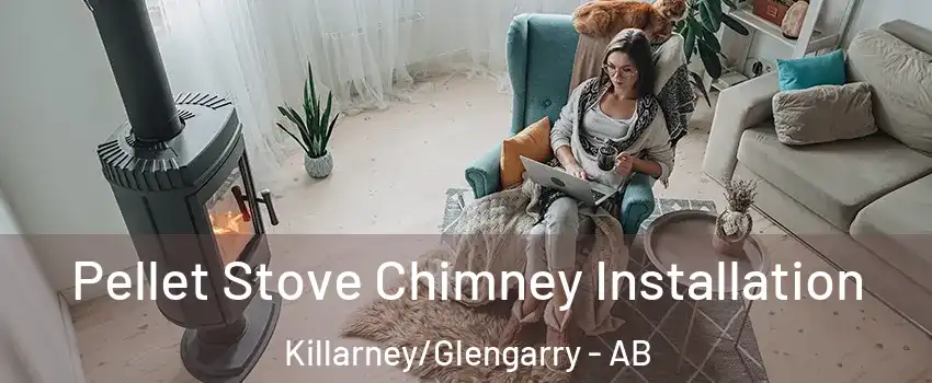 Pellet Stove Chimney Installation Killarney/Glengarry - AB