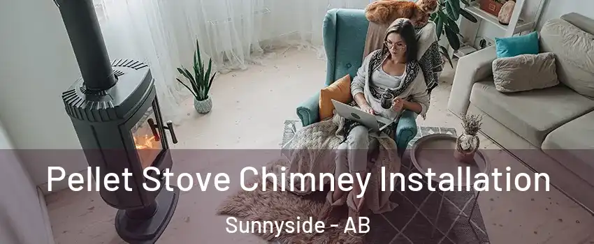 Pellet Stove Chimney Installation Sunnyside - AB