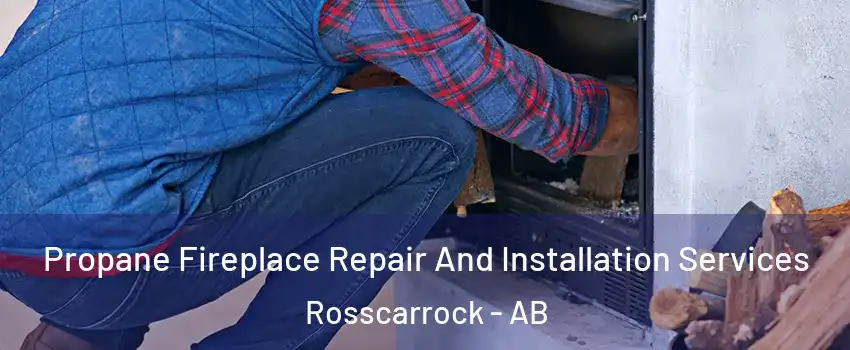 Propane Fireplace Repair And Installation Services Rosscarrock - AB