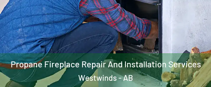 Propane Fireplace Repair And Installation Services Westwinds - AB