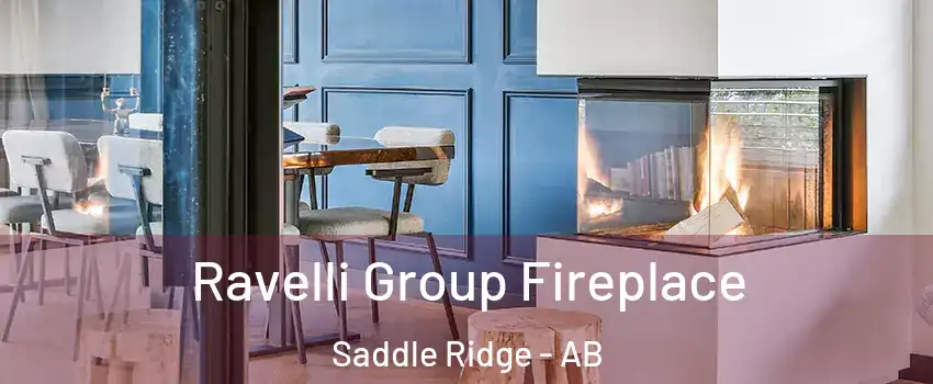 Ravelli Group Fireplace Saddle Ridge - AB