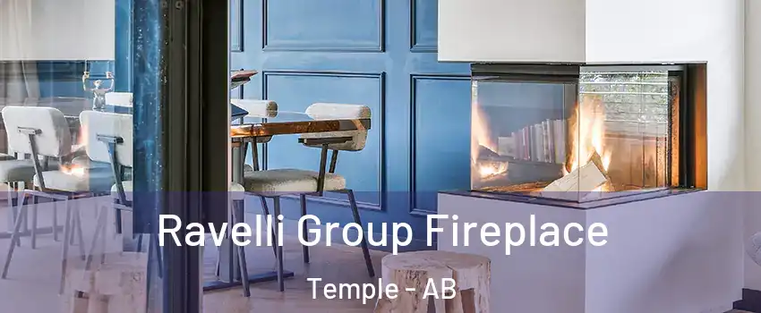 Ravelli Group Fireplace Temple - AB