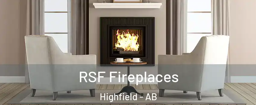 RSF Fireplaces Highfield - AB