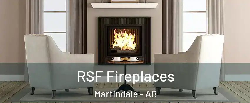 RSF Fireplaces Martindale - AB